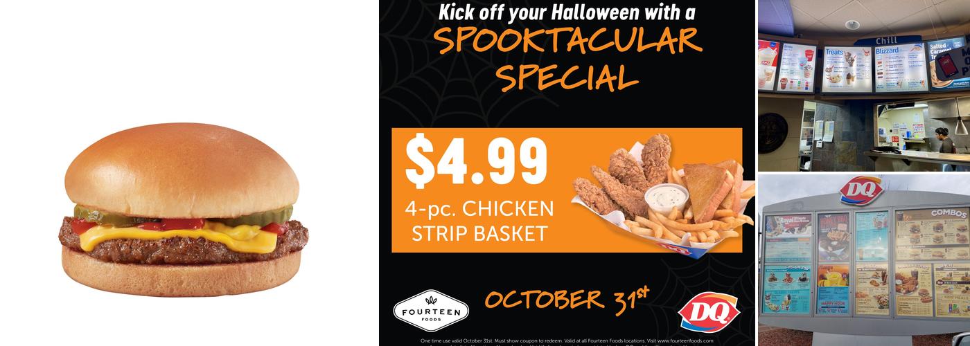 Dairy Queen Grill & Chill Menu