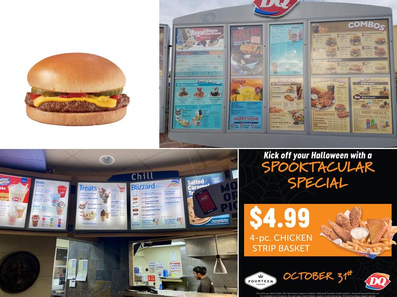 Dairy Queen Grill & Chill Menu