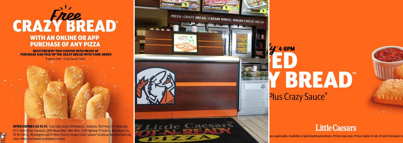 Little Caesars Pizza Menu