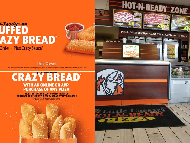 Little Caesars Pizza Menu