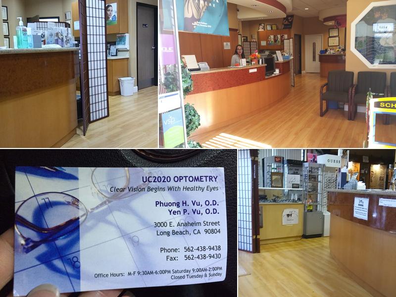 U C 20 20 Optometry