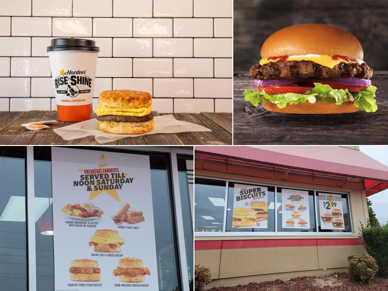 Hardee’s Menu