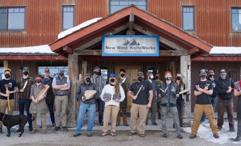 New West KnifeWorks & MTN Man Toy Shop at The Factory Victor