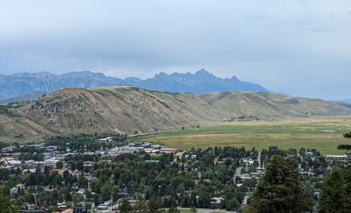 Alpine Slide at Snow King Mountain Jackson