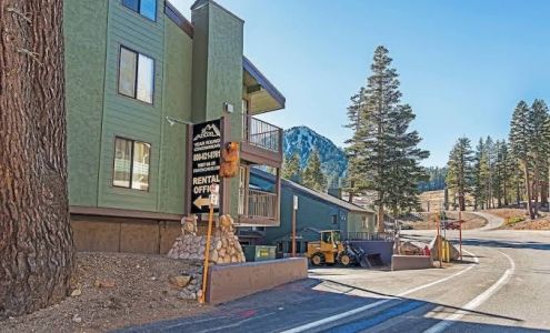 St Anton Condominiums Mammoth Lakes