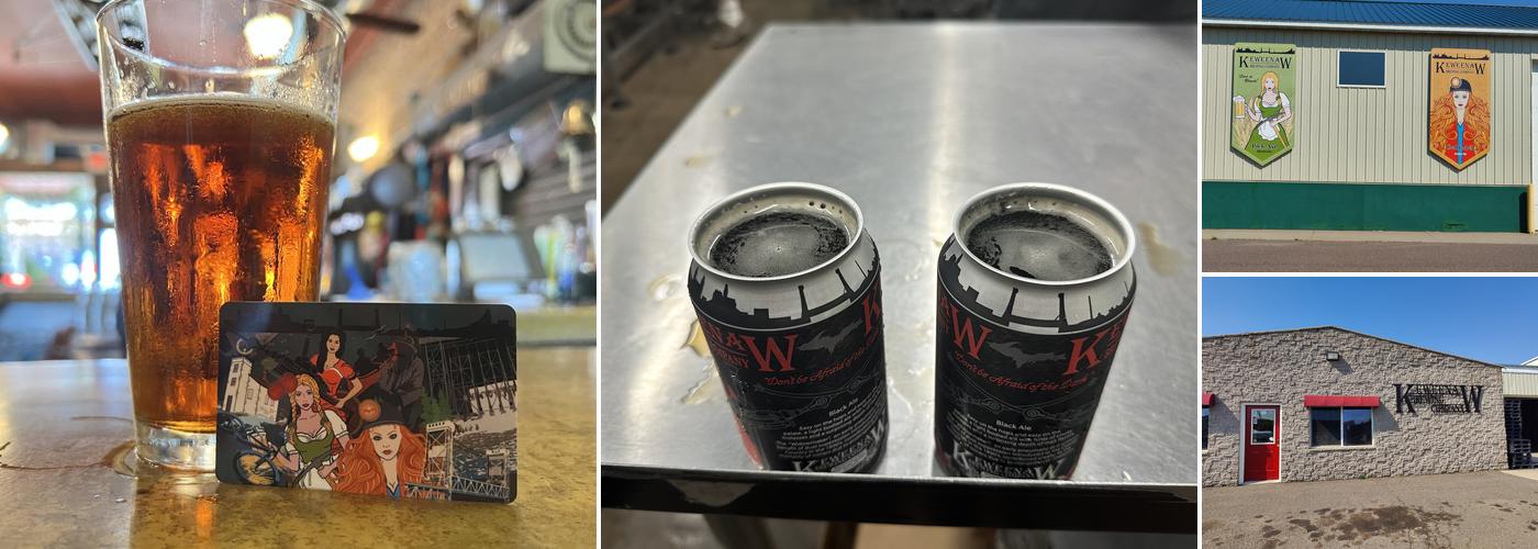 Keweenaw Brewing Company Production Brewery