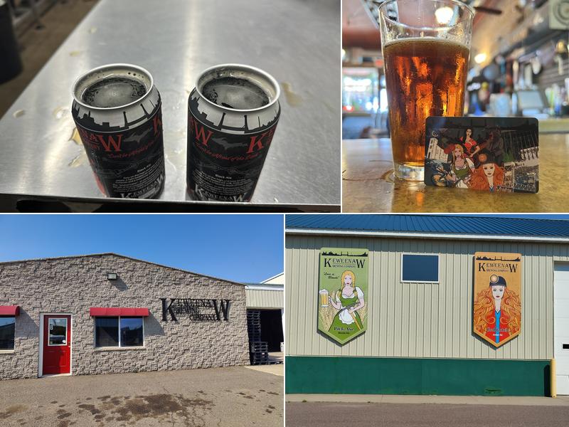 Keweenaw Brewing Company Production Brewery