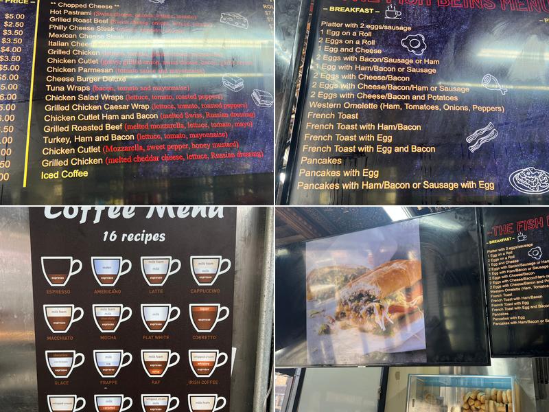 The Big Apple Deli Menu