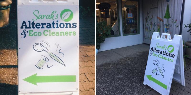 Sarah's Alterations & Eco Cleaners