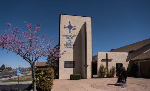 Immaculate Heart of Mary Catholic Church Page
