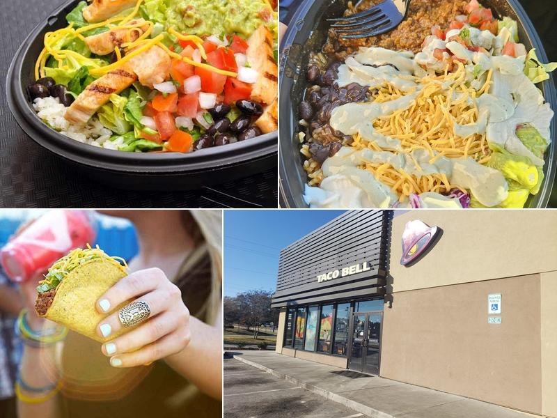 Taco Bell 204 Van Lingle Mungo Blvd, Pageland