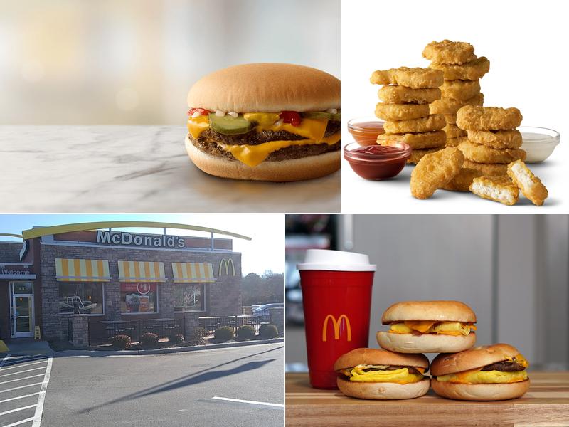 McDonald's 203 S Van Lingle Mungo Blvd, Pageland