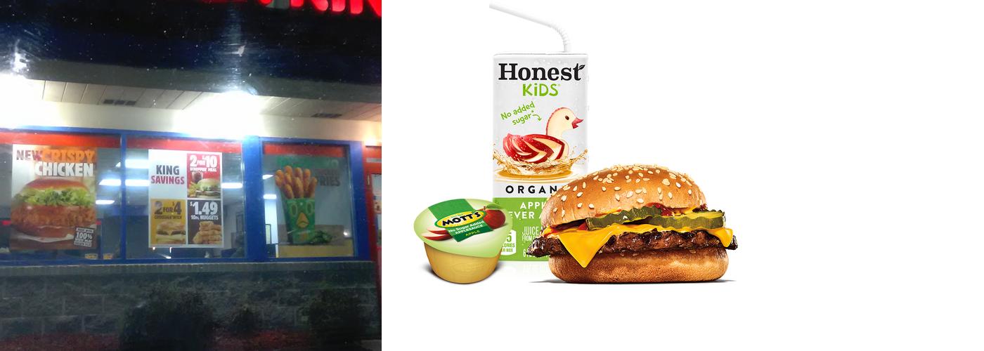 Burger King Menu