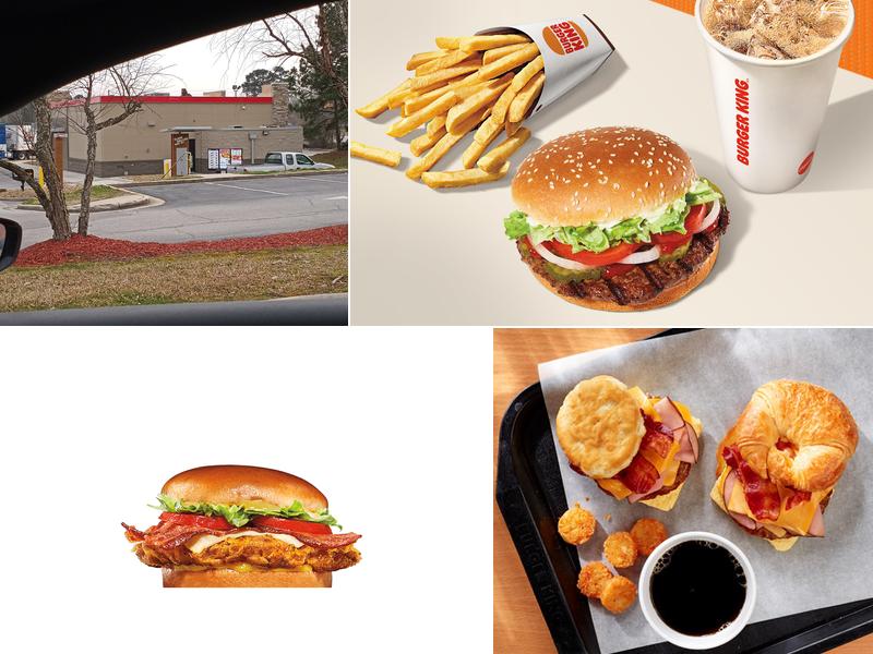 Burger King 201 N Van L Mungo Blvd, Pageland