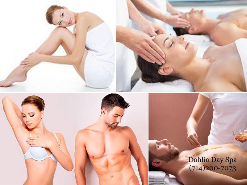Dahlia day spa