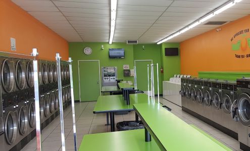 Orange Coin Laundry Laundromat