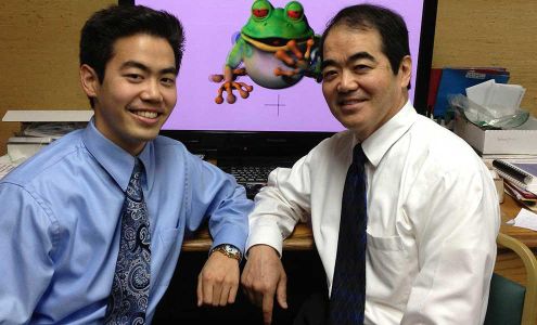 Colin Kageyama, O.D., FCOVD 344 E Hamilton Ave, Campbell California 95008