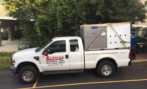 Alpha Mechanical Corporation 71 Bacon St, Watertown Massachusetts 02472