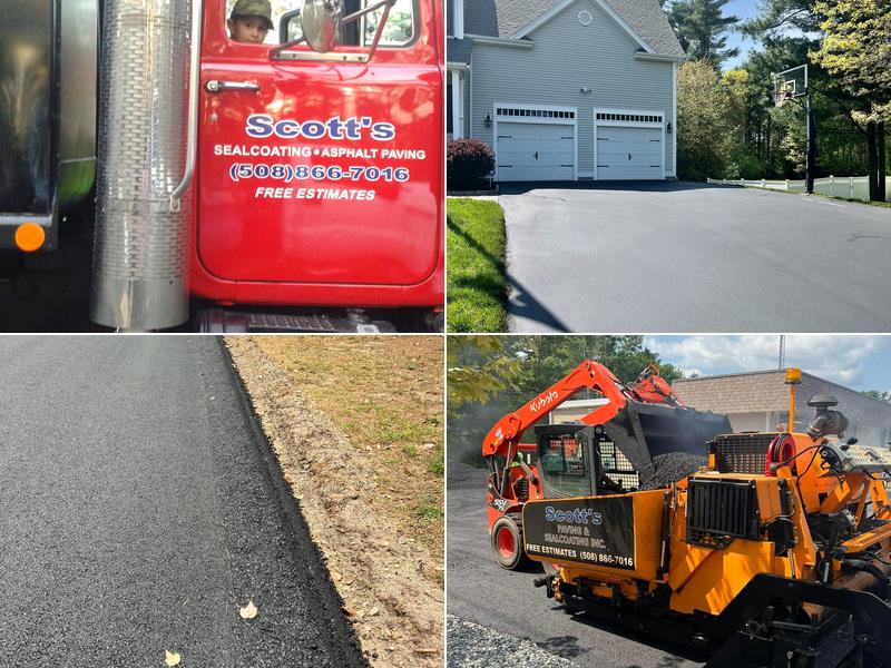 Scott's Sealcoating & Asphalt Paving