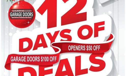 A BASIC GARAGE DOOR - PARTS STORE