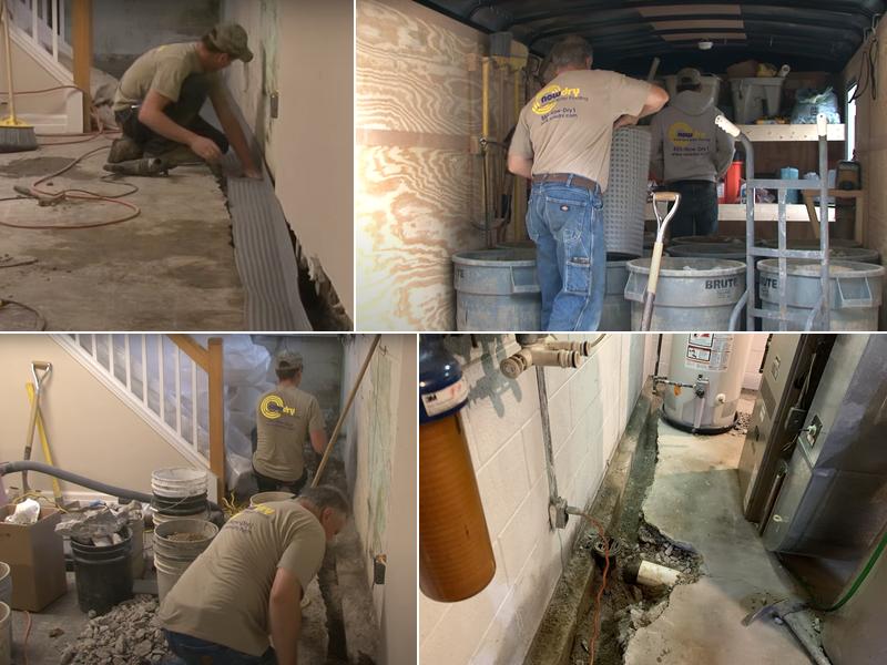 Now Dry Basement Waterproofing