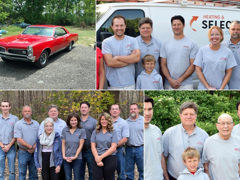 Selective Heating & Cooling