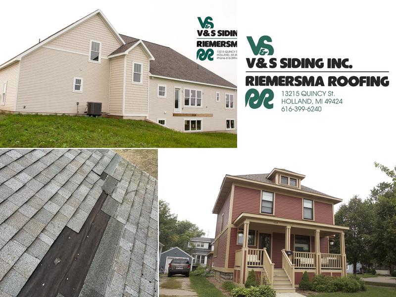 V & S Siding, Inc./Riemersma Roofing