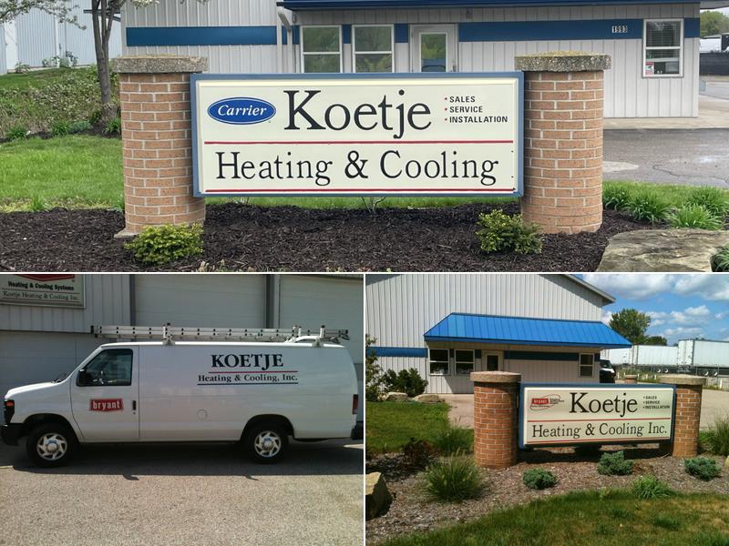 Koetje Heating & Cooling Inc