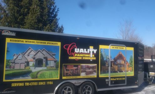 Quality Painting & Custom Fnsh 215 Birchview Dr, Sanford Michigan 48657