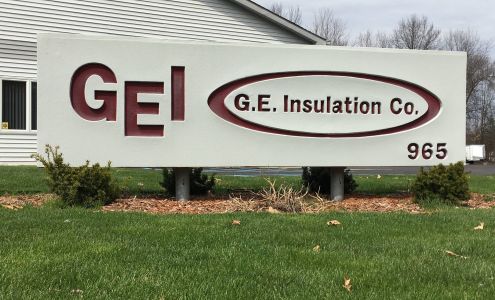 G E Insulation Co 965 Saginaw Rd, Sanford Michigan 48657
