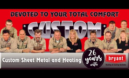 Custom Sheet Metal & Heating 9444 US-31, Free Soil Michigan 49411