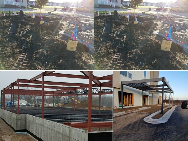 L D Clark Excavating Co