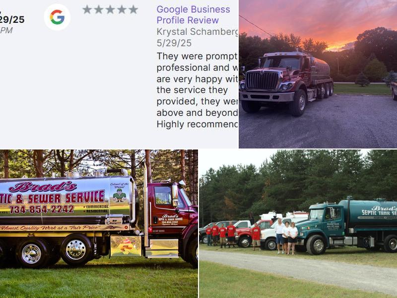 Brad's Septic & Sewer Service, LLC