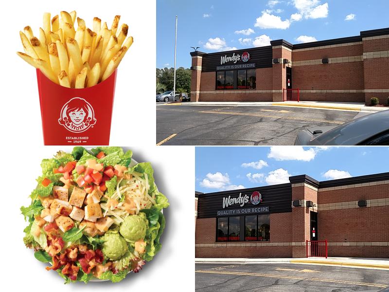 Wendy's 875 Chesterfield Rd, Cheraw