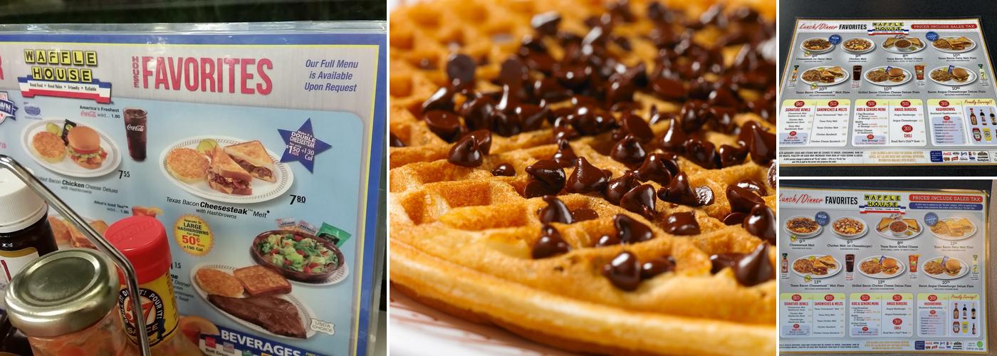 Waffle House Menu