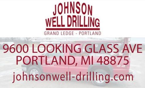 Johnson Well Drilling 9600 Looking Glass Rd, Portland Michigan 48875