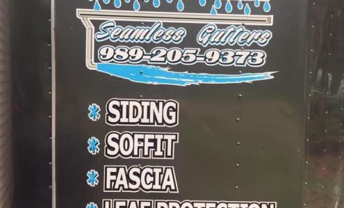 Quality First Seamless Gutters 1408 W Saginaw Rd, Sanford Michigan 48657