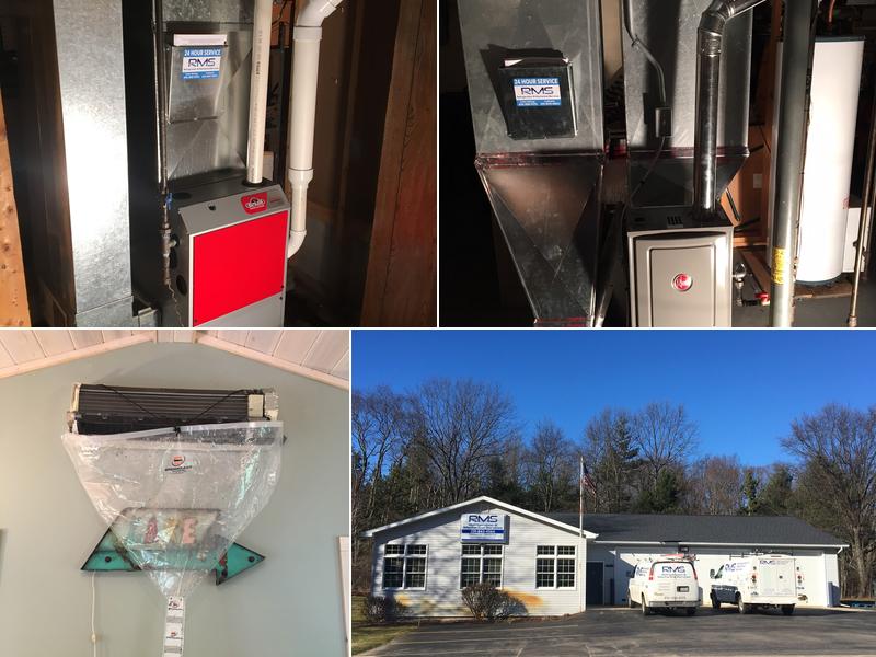 Bruce Mitchell Refrigeration / RMS Ludington