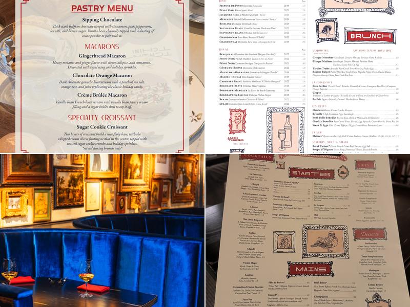 Lilou Menu