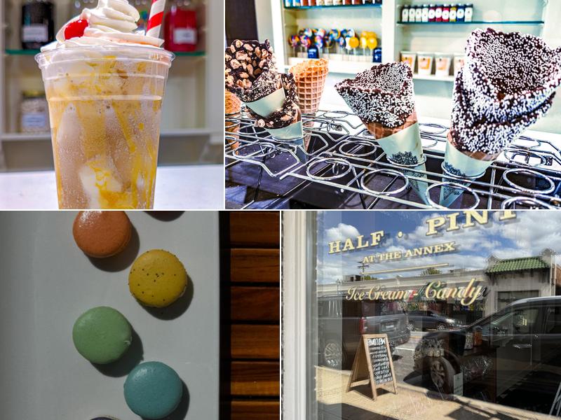 Half Pint at the Annex