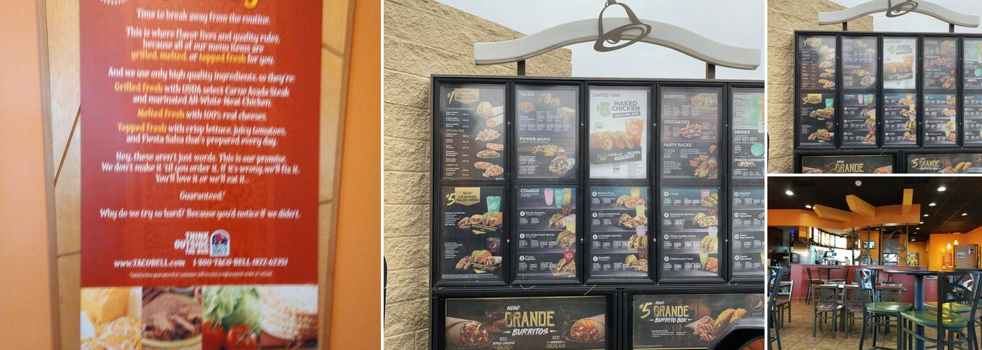 Taco Bell Menu