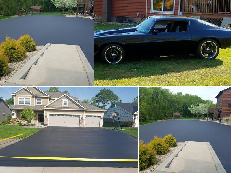 Blackjacks Sealcoating