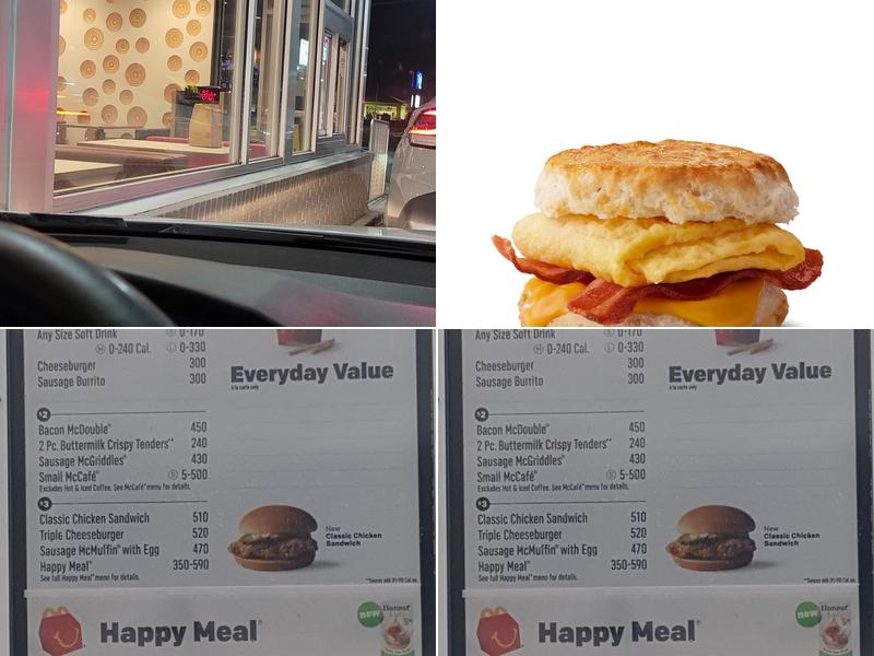 McDonald's Menu