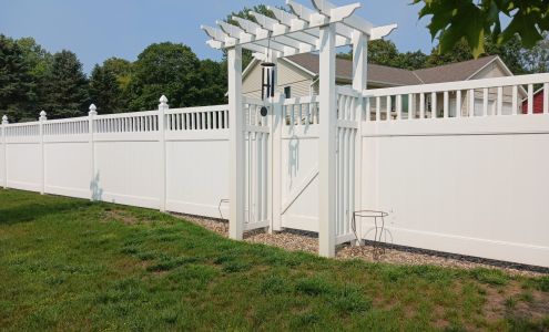 Authority Fence & Deck 1295 County Rd 75 NW, Clearwater Minnesota 55320