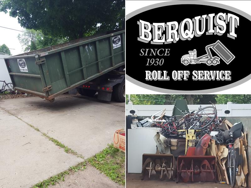 Berquist Roll Off Services