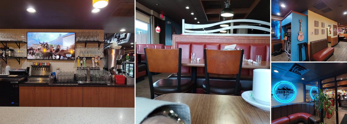 Liquid Planet Grille on Brooks