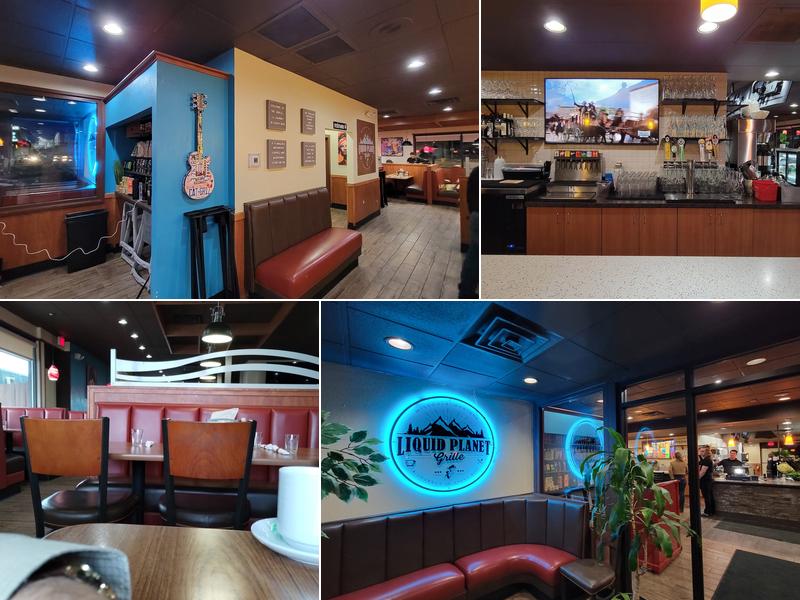 Liquid Planet Grille on Brooks