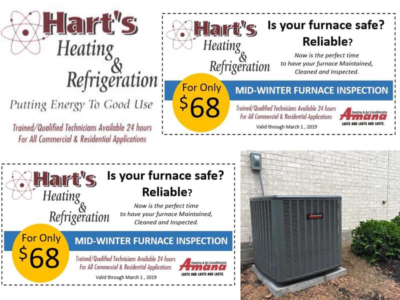 Hart's Heating & Refrigeration