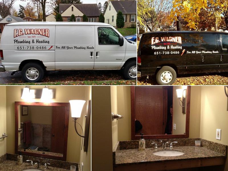 F G Wagner Plumbing & Heating Inc