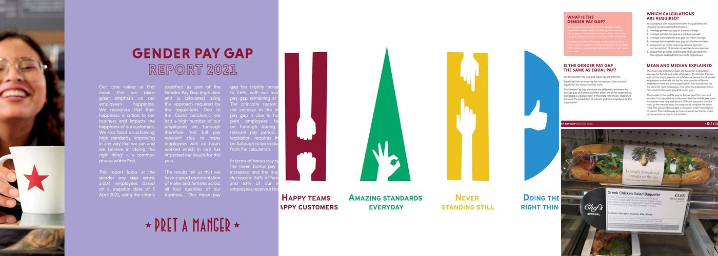 Pret A Manger Menu